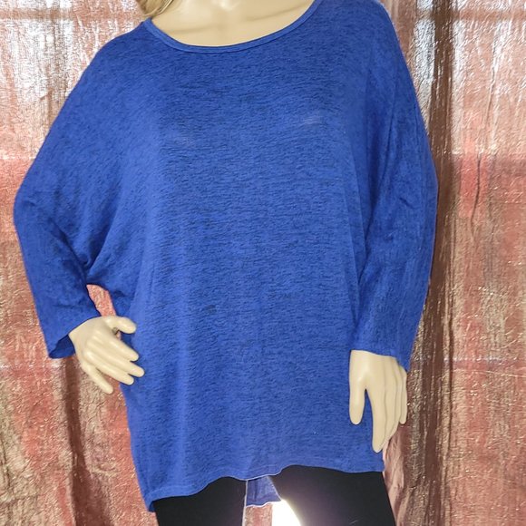 Fig and Blu Tops Fig Blu Blue Top Poshmark